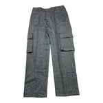 I'M BRIAN pantalone tinta unita con girovita regolabile Grigio per Bambino PA3075J GRIGIO I'M BRIAN 