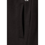 Calvin Klein Bermuda Tuta tinta unita con Logo Nero per Bambino IB0IB01290 NERO CALVIN KLEIN 