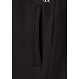 Calvin Klein Bermuda Tuta tinta unita con Logo Nero per Bambino IB0IB01290 NERO CALVIN KLEIN 