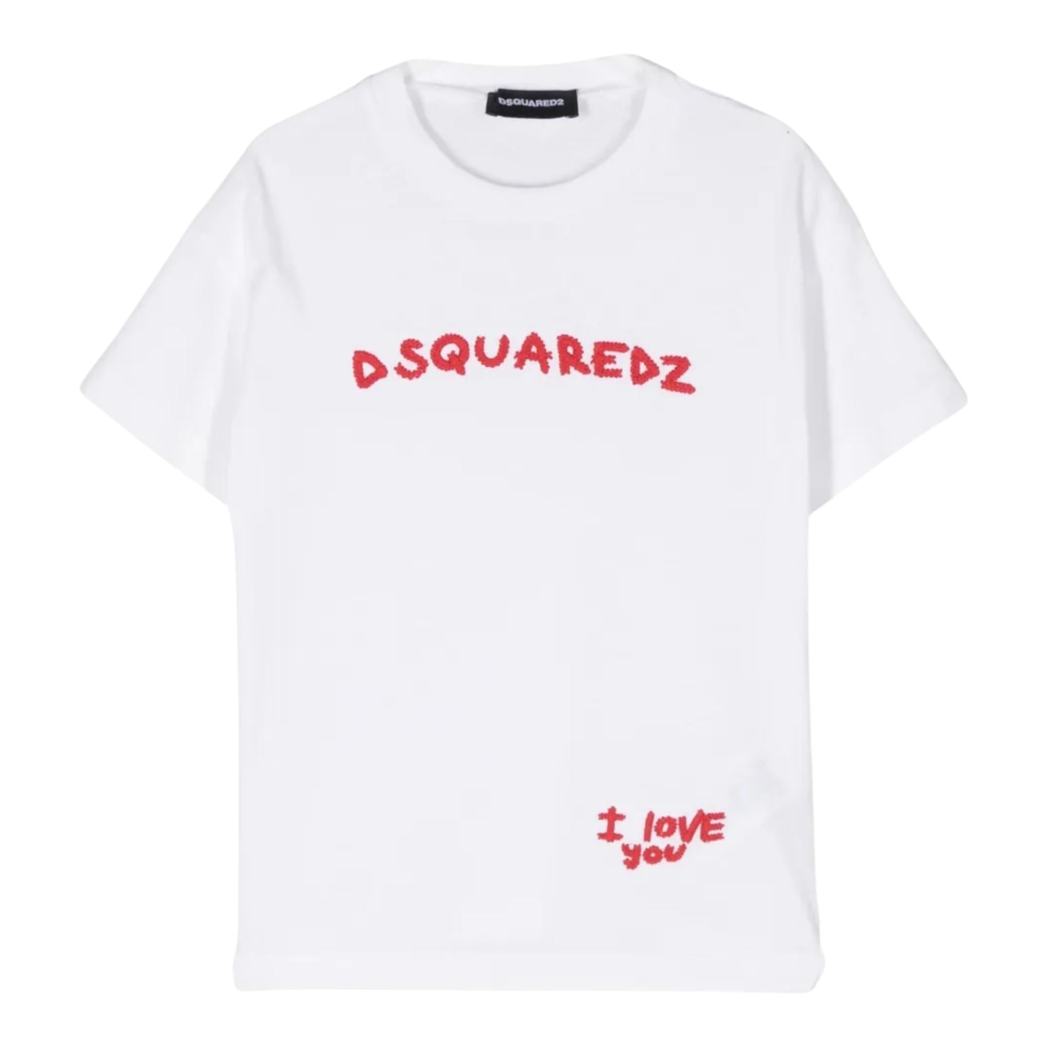 DSQUARED2 DQ1571BIANCO