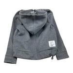 PAOLO PECORA felpa tinta unita con zip e cappuccio Grigio per Bambino PP4149 GRIGIO PAOLO PECORA 