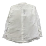 CESARE PACIOTTI camicia manica lunga tinta unita con logo Panna per Bambino CMP5351J PANNA CESARE PACIOTTI 
