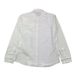GUESS camicia tinta unita con stampa Bianco per Bambino N4RH09 BIANCO GUESS 