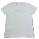 Monnalisa T-Shirt Girocollo Tinta Unita con Stampa per Bambino 253602 BIANCO MONNALISA 