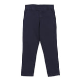 Fay Pantalone Tinta Unita con Bottone per Bambino FW6Q31 BLU FAY 