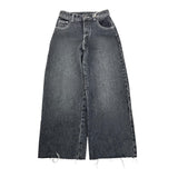 DOU DOU jeans tinta unita con girovita regolabile modello palazzo Nero per Bambina DV6P50XX NERO DOU DOU 