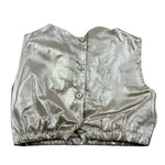 Miss Grant Top Giromanica Tinta Unita per Neonata MG1320 ORO MISS GRANT 