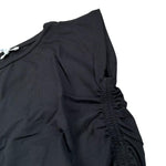 Lu Lu By Miss Grant Top tinta unita Giromanica Nero per Bambina LL3640 NERO LU LU BY MISS GRANT 