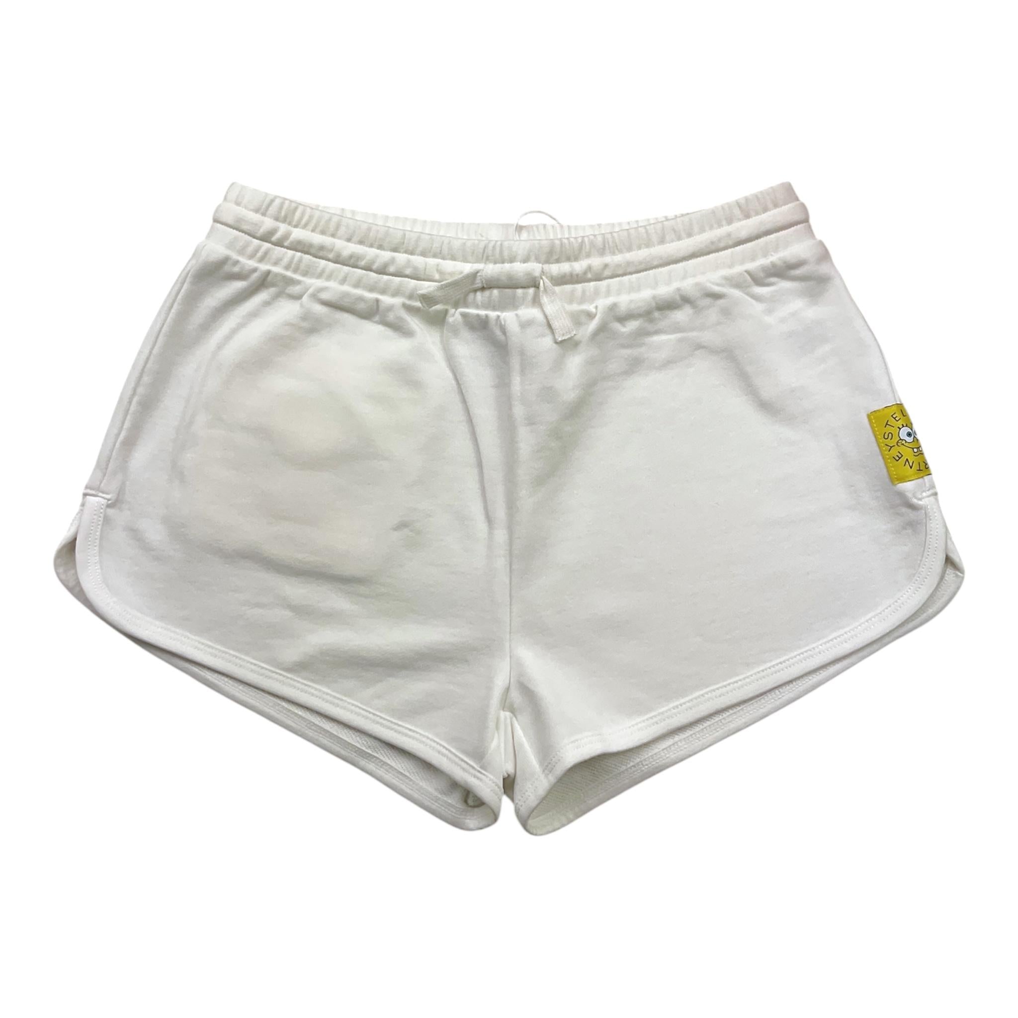 Stella Mccartney Short In Maglia Tinta Unita Stampa Spongebob per Bambina TW6F09 BIANCO STELLA McCARTNEY 