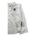 Just Cavalli Camicia Manica Lunga Tinta Unita con Ricamo Logo per Neonato JIP26066CA BIANCO JUST CAVALLI 