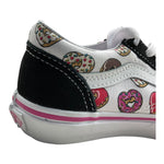 VANS sneakers bicolore con stampa ciambelle Bianco/nero per Bambina VN0005WVB9P1 BIANCO/NERO VANS 