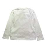REFRIGIWEAR shirt girocollo tinta unita con stampa Bianco per Bambino RW782 BIANCO REFRIGIWEAR 