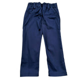 Manuel & Frank Pantalone Tinta Unita con Elastico In Vita per Neonato MF1050N BLU MANUEL & FRANK 