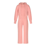 FUN & FUN completo 2 pezzi felpa-pantalone tinta unita Rosa per Bambina FJCM00008 ROSA FUN & FUN 