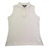 K-Way Canotta Tinta Unita con Logo per Bambino K61414W BIANCO K-WAY 