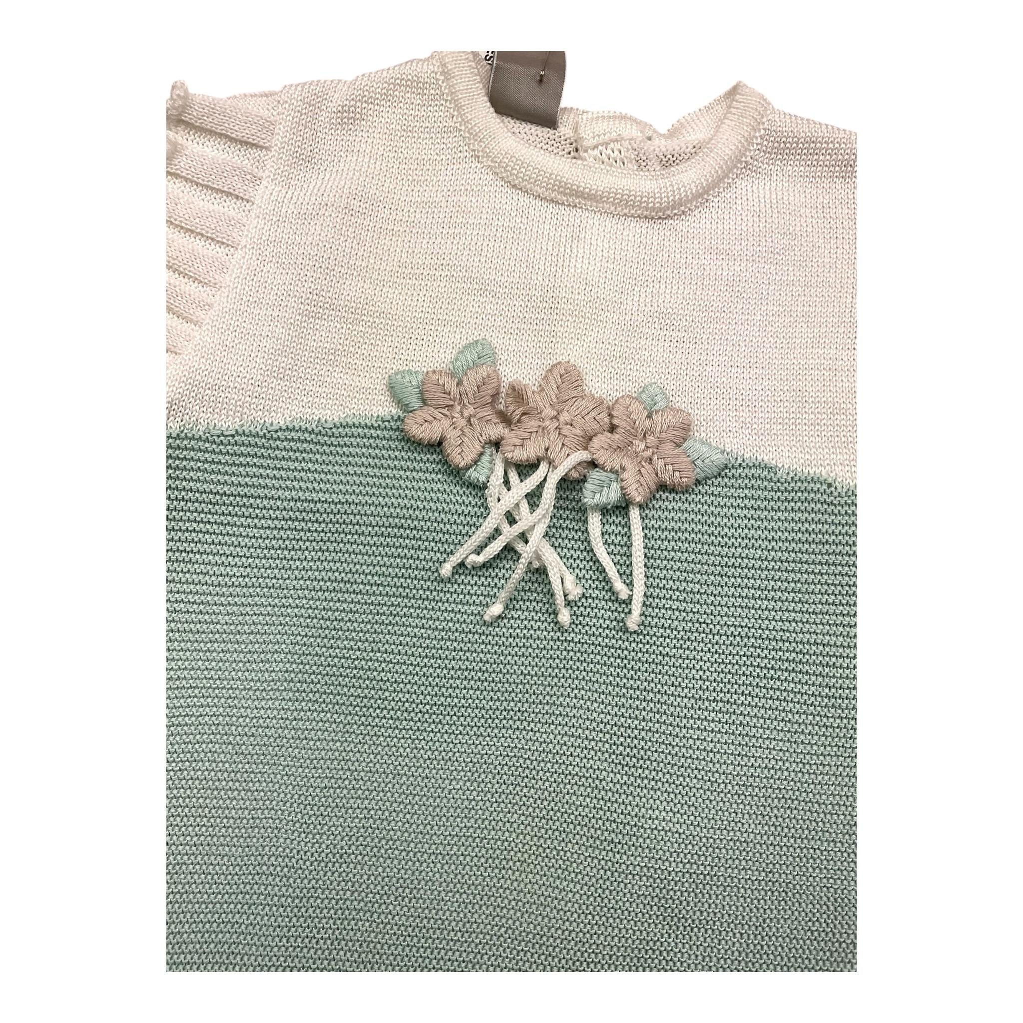 MARLU' EP1815BIANCO/VERDE