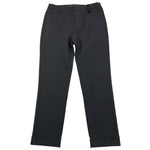 DANIELE ALESSANDRINI pantalone tinta unita con girovita regolabile Nero per Bambino 1235P1271 NERO DANIELE ALESSANDRINI 