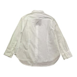 Etro Camicia Manica Lunga Tinta Unita per Bambino GV5P00 BIANCO ETRO 