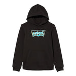 LEVI'S felpa tinta unita con cappuccio e stampa Nero per Bambino JDJDKJ NERO LEVI'S 