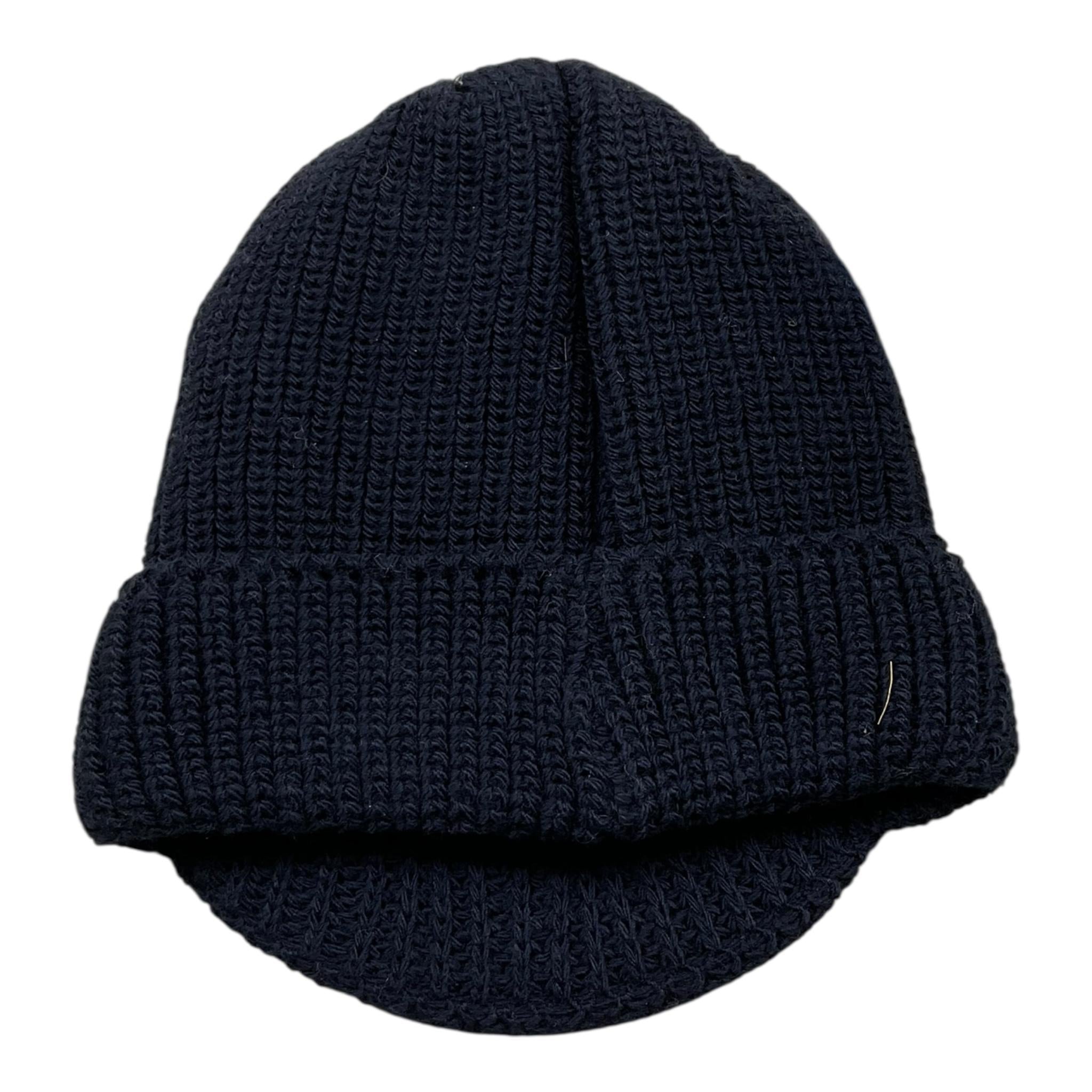 REPLAY & SONS cappello tinta unita con logo Blu per Neonato Q2062 BLU REPLAY & SONS 