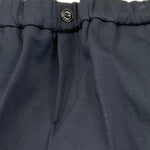 MICHAEL COAL pantalone tinta unita con elastico in vita Blu per Bambino 020029 BLU MICHAEL COAL 