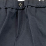 MICHAEL COAL pantalone tinta unita con elastico in vita Blu per Bambino 020029 BLU MICHAEL COAL 