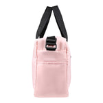 MOSCHINO borsa tinta unita con stampa orso Rosa per Neonata MUX052 ROSA MOSCHINO 