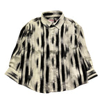 Cesare Paciotti Camicia Manica Lunga Bicolore per Neonato CMP5163B PANNA CESARE PACIOTTI 