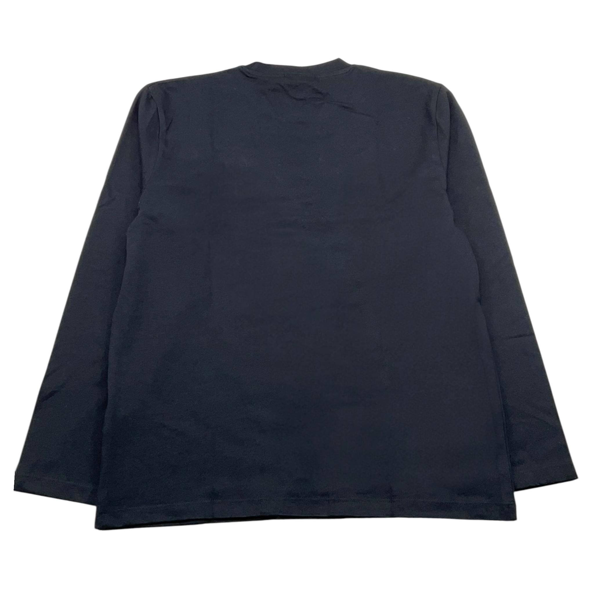 DIADORA shirt girocollo tinta unita con stampa Nero per Bambino F4DIJBTH005 NERO DIADORA 