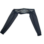 Jacques & Monique Coprispalle Tinta Unita Velato per Bambina 1034 BLU JACQUES & MONIQUE 