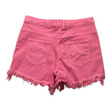 Marc Ellis Einfarbige Shorts mit verstellbarem Bund Rosa für Mädchen