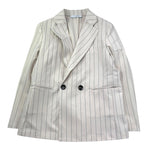 Paolo Pecora Giacca Tinta Unita Fantasia A Righe per Bambino PP4206 SABBIA PAOLO PECORA 