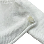 Le Coconne Coprispalle Tinta Unita per Neonata LCN2117 BIANCO LE COCONNE 