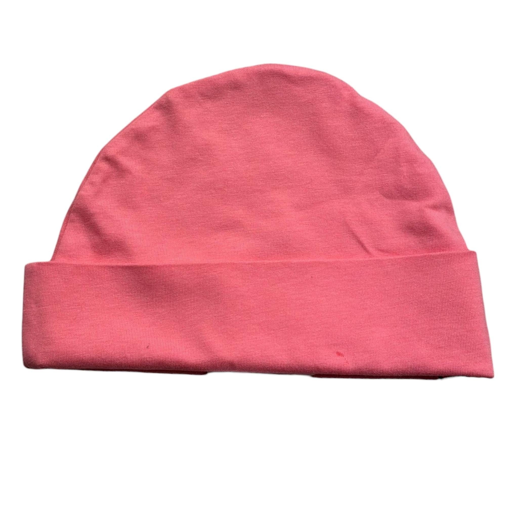 K-Way Cappello Tinta Unita con Logo per Neonata K4136LWF ROSA K-WAY 