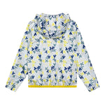 K-Way Giubbino Stampa Fantasia con Loghi per Bambino K2148SW BIANCO K-WAY 