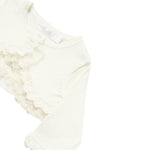 Mayoral Coprispalle Tinta Unita con Rouches per Neonata 1377 PANNA MAYORAL 