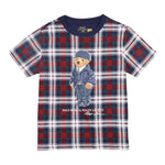 RALPH LAUREN t-shirt stampa fantasia girocollo Multicolor per Bambino 323953041001 MULTICOLOR RALPH LAUREN 