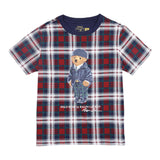 RALPH LAUREN t-shirt stampa fantasia girocollo Multicolor per Bambino 323953041001 MULTICOLOR RALPH LAUREN 