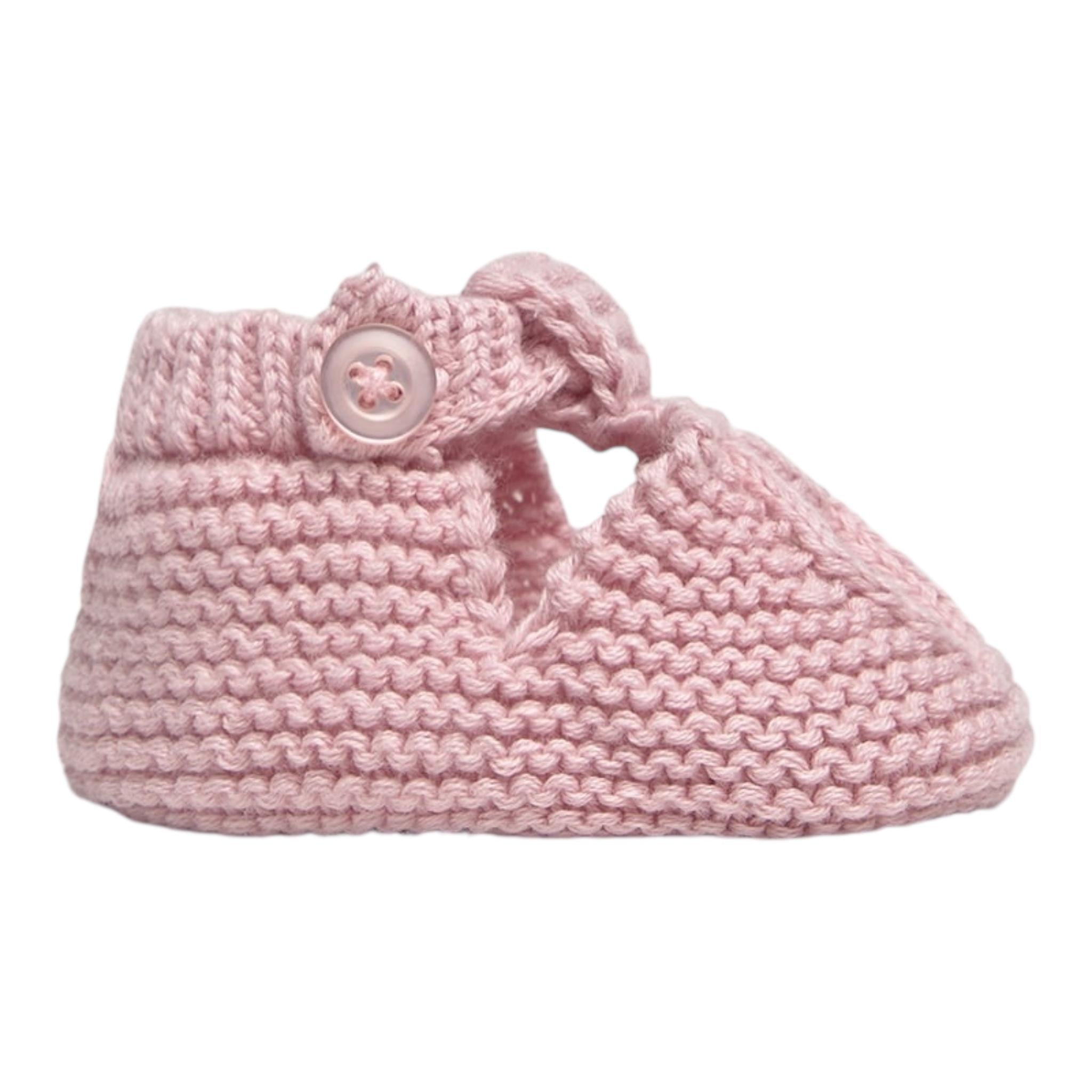 Mayoral Babbucce Tinta Unita per Neonata 9908 ROSA MAYORAL 