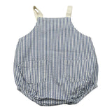 Zhoe & Tobiah Pagliaccetto Fantasia A Righe Bicolore per Neonato STS4B BIANCO/BLU ZHOE & TOBIAH 
