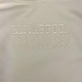 ELISABETTA FRANCHI felpa tinta unita con cappuccio Bianco per Bambina EFFE134 BIANCO ELISABETTA FRANCHI 