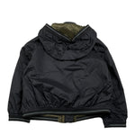 Blauer Giubbino Tinta Unita con Zip E Cappuccio per Neonato 25SBLGC01441N NERO BLAUER 