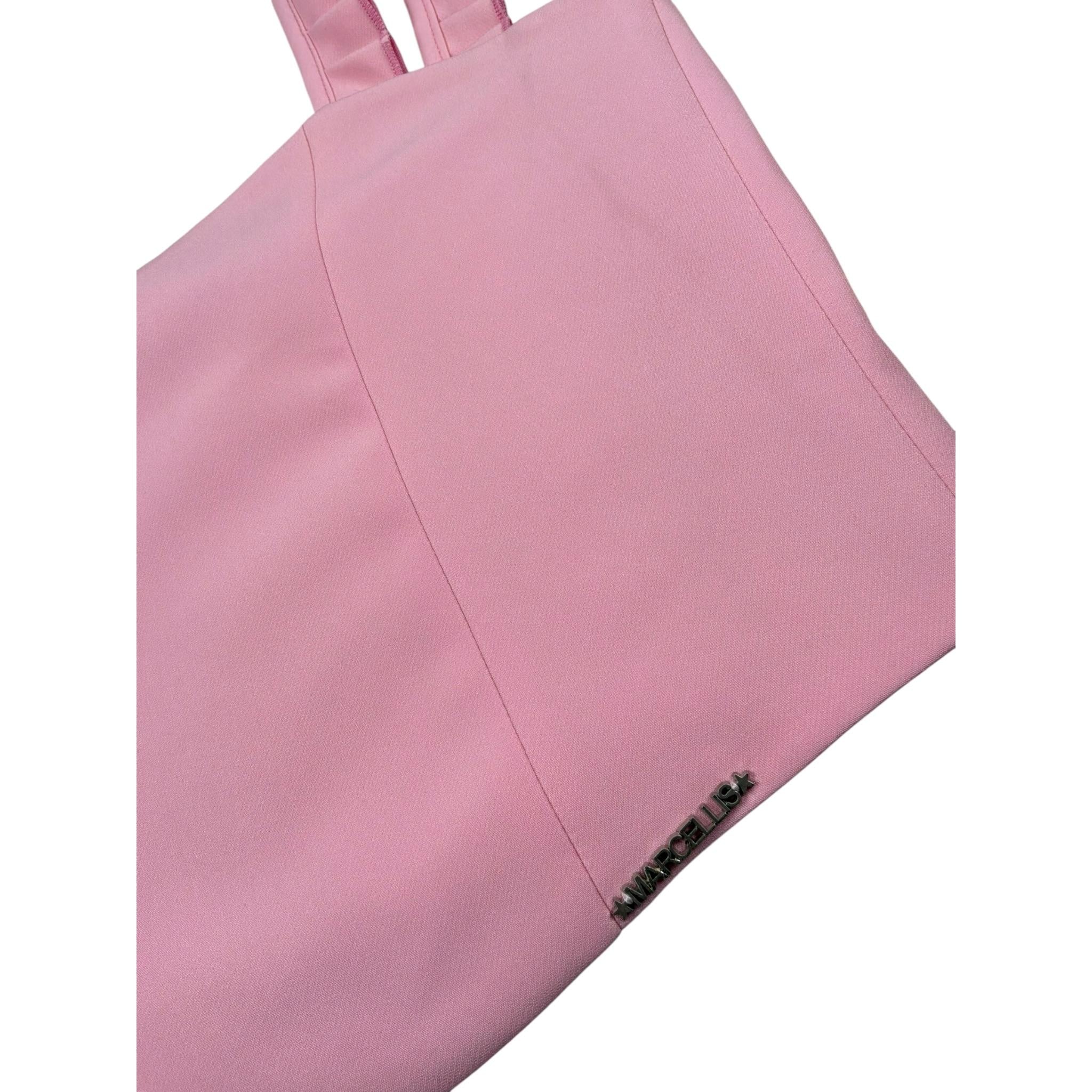 Marc Ellis Top Tinta Unita per Bambina JMJTP01162 ROSA MARC ELLIS 