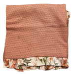 Barcellino Coperta Tinta Unita con Applicazioni per Neonata 121510 PESCA BARCELLINO 