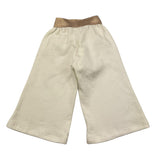 LE BEBE' pantalone tinta unita modello palazzo Panna per Neonata LBG6097 PANNA LE BEBE' 