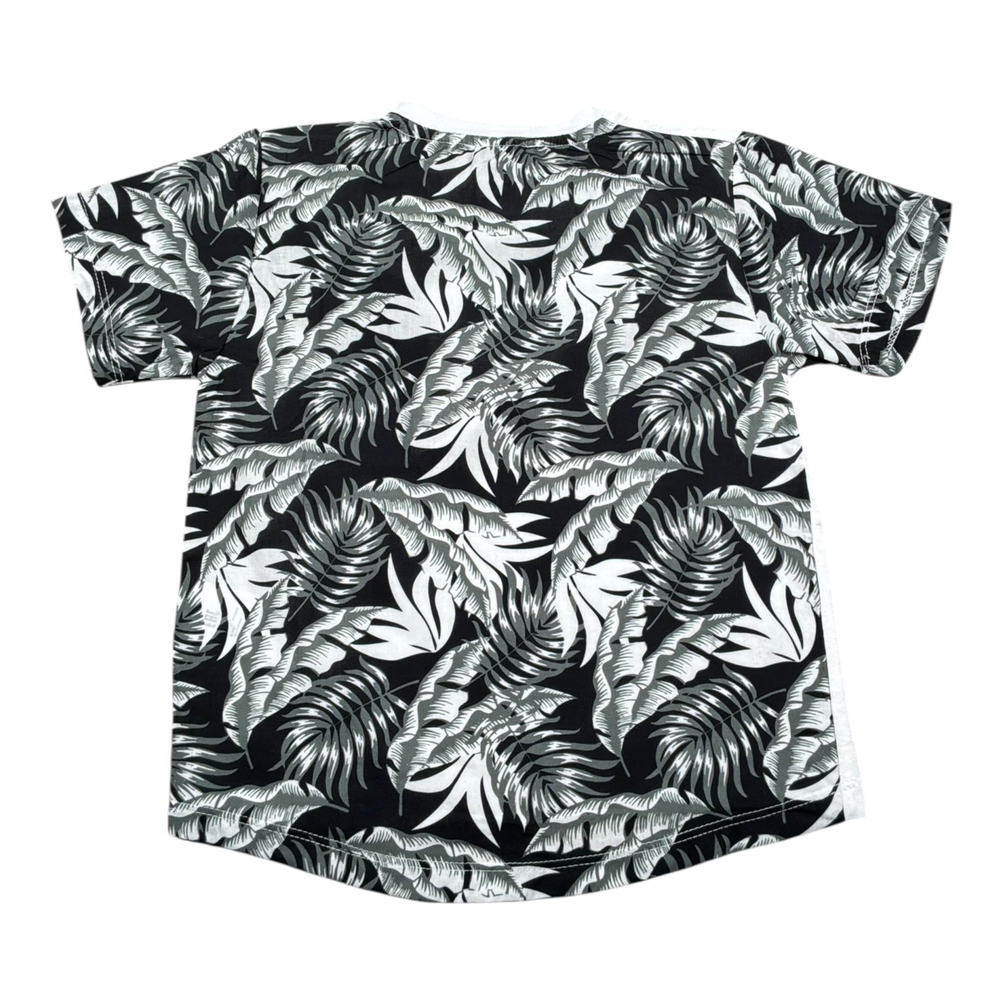 Paolo Pecora T-Shirt Girocollo tinta unita con Stampa Bianco per Bambino P3666 BIANCO PAOLO PECORA 