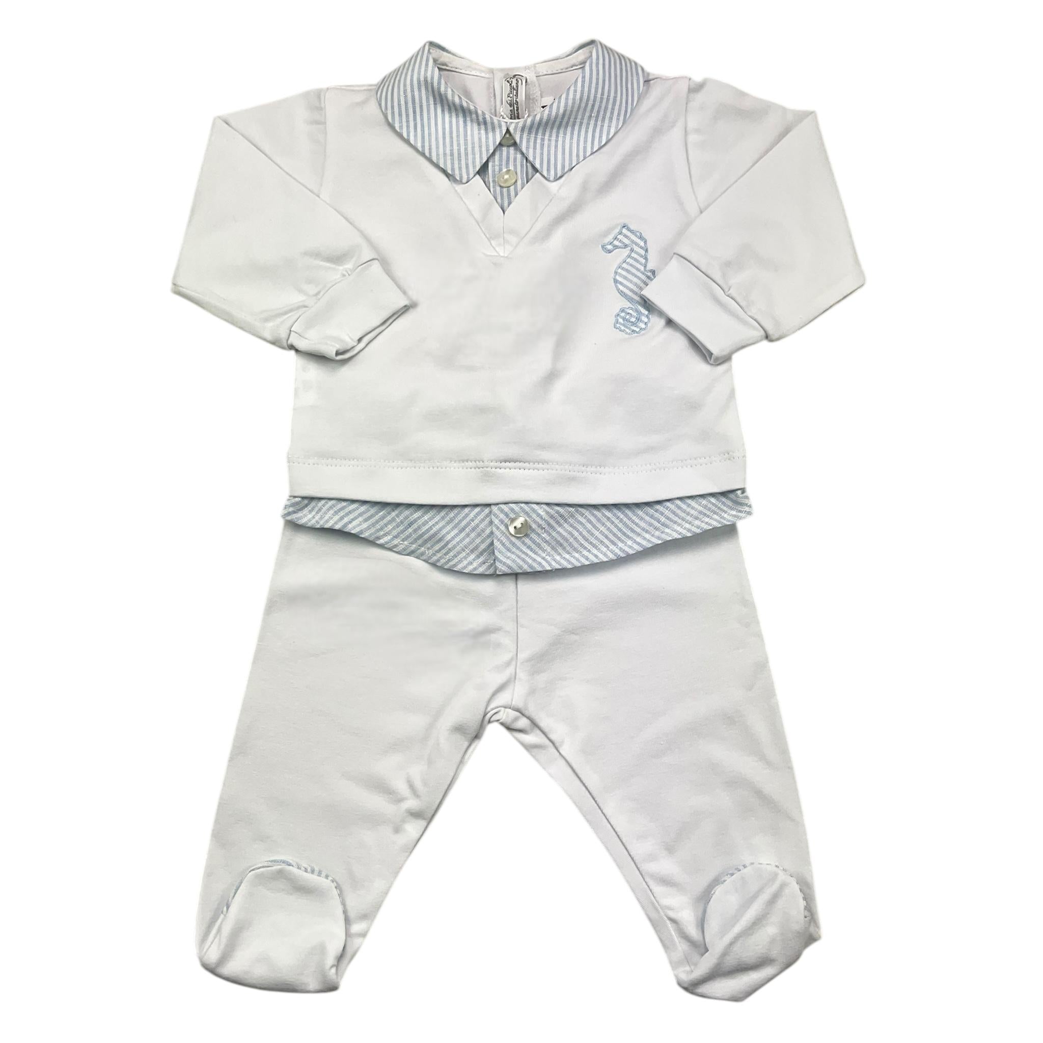 LA SARTORIA DEI PICCOLI LS909BIANCO