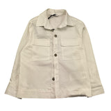 Paolo Pecora Camicia Manica Lunga Tinta Unita per Bambino PP4067 PANNA PAOLO PECORA 