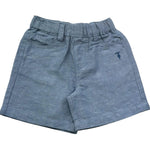 Trussardi Bermuda Tinta Unita con Elastico In Vita per Neonato TIP26039BE BLU TRUSSARDI 