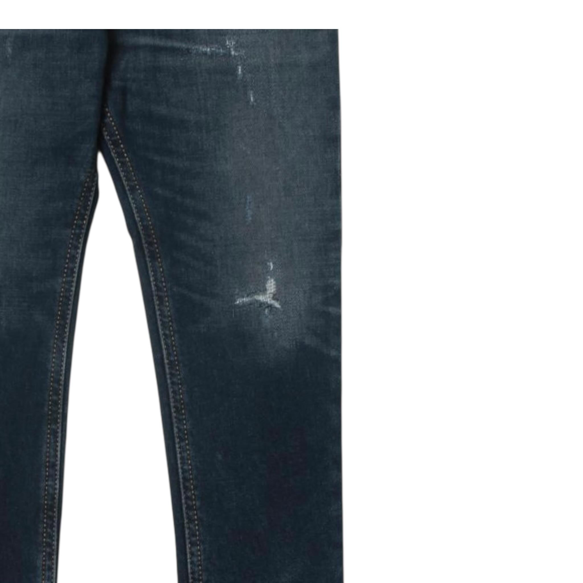 Diesel Jeans Tinta Unita con Girovita Regolabile per Bambino J00990X BLU DIESEL 